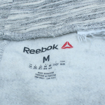 Womens UK Size M Reebok Regular Fit Jogger Grey Trousers