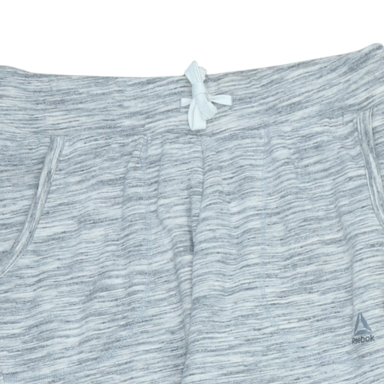 Womens UK Size M Reebok Regular Fit Jogger Grey Trousers