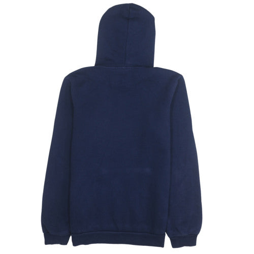 Boys UK Size 16 Years PUMA Blue Pullover Hoodie