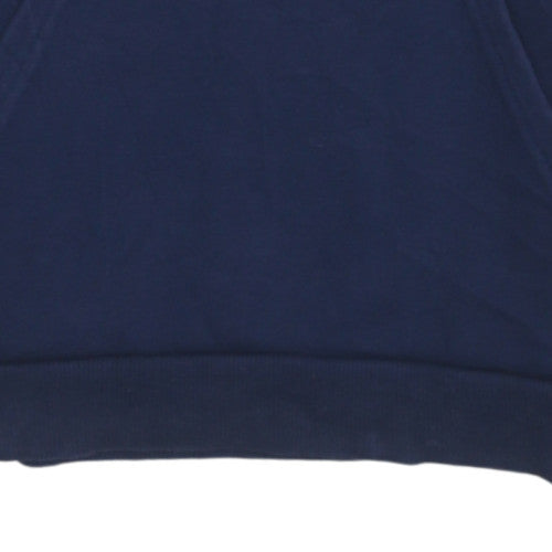 Boys UK Size 16 Years PUMA Blue Pullover Hoodie