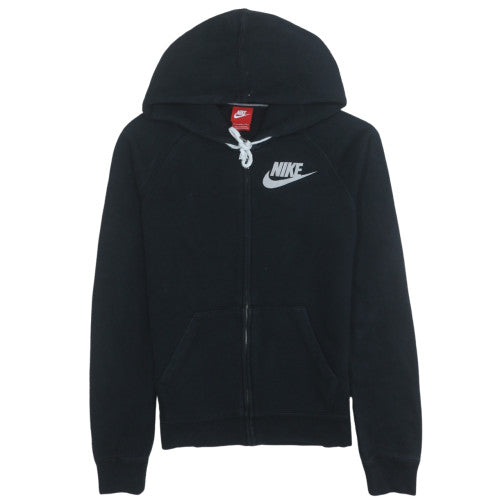 Mens UK Size S Nike Black Full Zip Hoodie