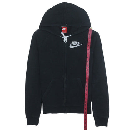 Mens UK Size S Nike Black Full Zip Hoodie