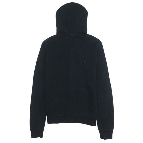 Mens UK Size S Nike Black Full Zip Hoodie