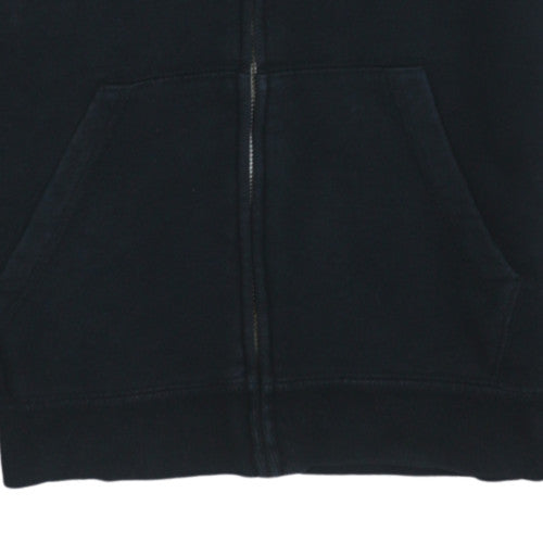 Mens UK Size S Nike Black Full Zip Hoodie