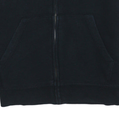 Mens UK Size S Nike Black Full Zip Hoodie