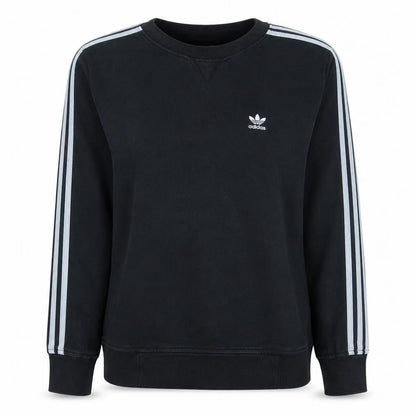 Womens UK Size 10 adidas Black Pullover Sweatshirt