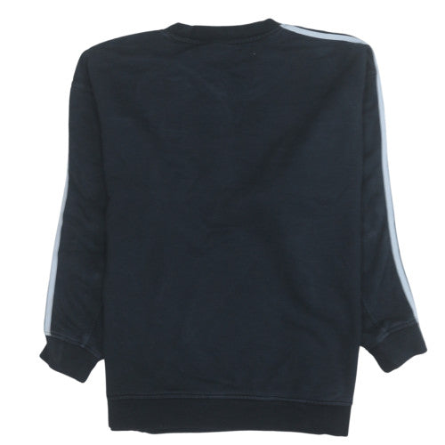 Womens UK Size 10 adidas Black Pullover Sweatshirt