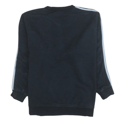 Womens UK Size 10 adidas Black Pullover Sweatshirt