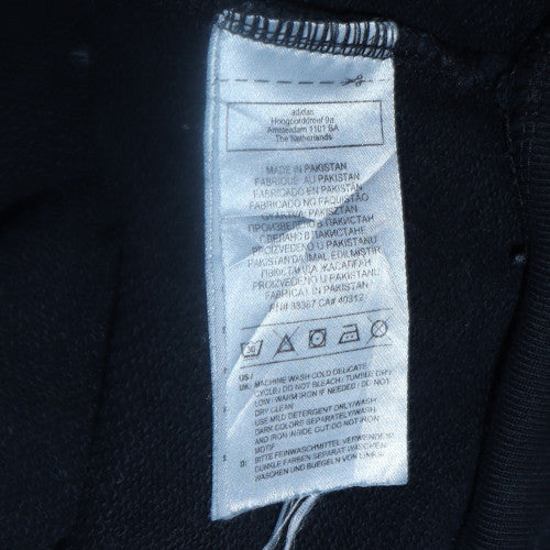Womens UK Size 10 adidas Black Pullover Sweatshirt