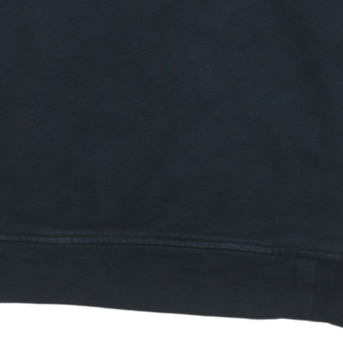 Womens UK Size 10 adidas Black Pullover Sweatshirt