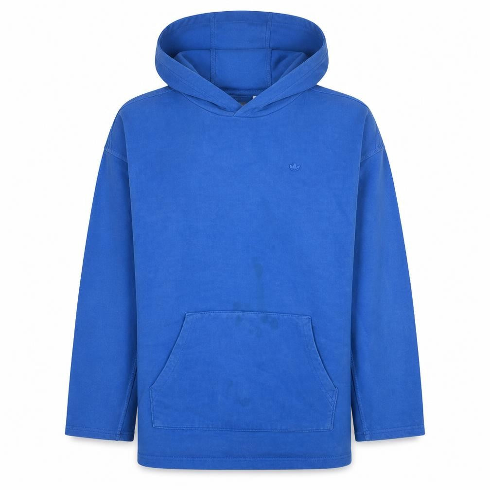 Mens UK Size L adidas Blue Pullover Hoodie