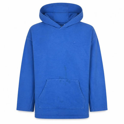 Mens UK Size L adidas Blue Pullover Hoodie