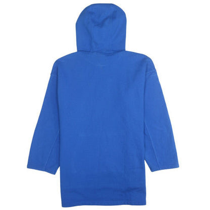 Mens UK Size L adidas Blue Pullover Hoodie