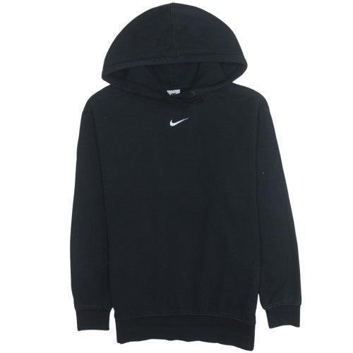 Mens UK Size XS Nike Black Pullover Hoodie