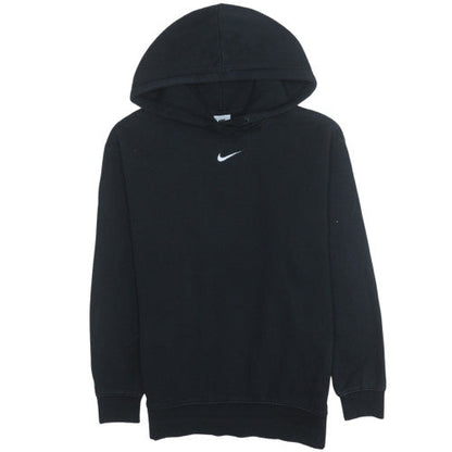 Mens UK Size XS Nike Black Pullover Hoodie