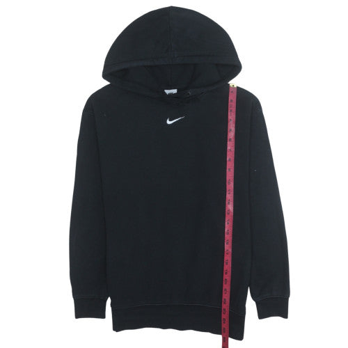Mens UK Size XS Nike Black Pullover Hoodie