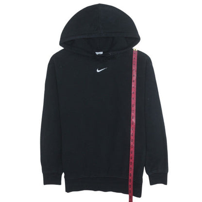 Mens UK Size XS Nike Black Pullover Hoodie
