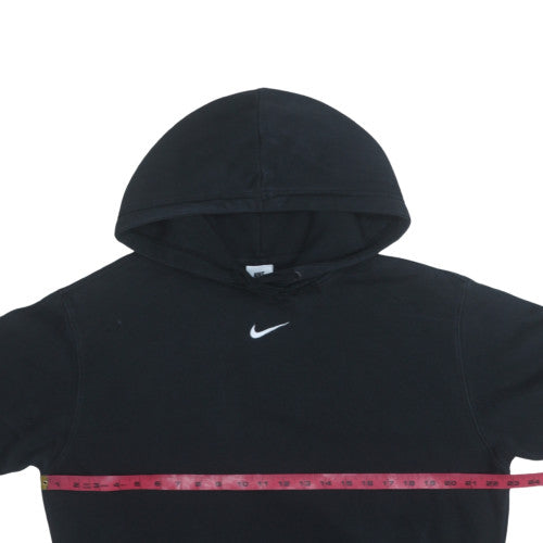 Mens UK Size XS Nike Black Pullover Hoodie