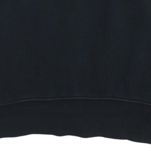 Mens UK Size XS Nike Black Pullover Hoodie