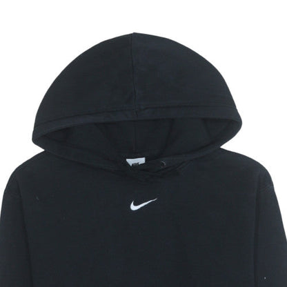 Mens UK Size XS Nike Black Pullover Hoodie