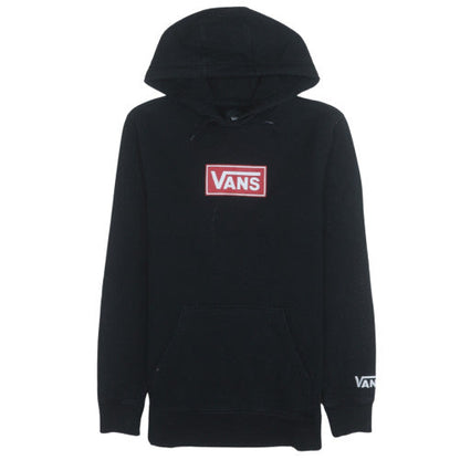 Mens UK Size S VANS Black Pullover Hoodie