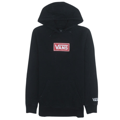 Mens UK Size S VANS Black Pullover Hoodie