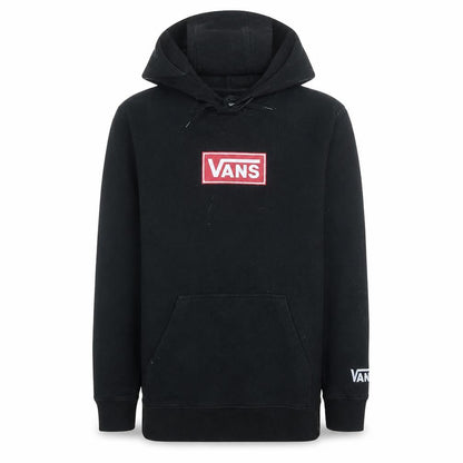 Mens UK Size S VANS Black Pullover Hoodie