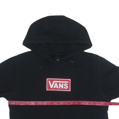 Mens UK Size S VANS Black Pullover Hoodie