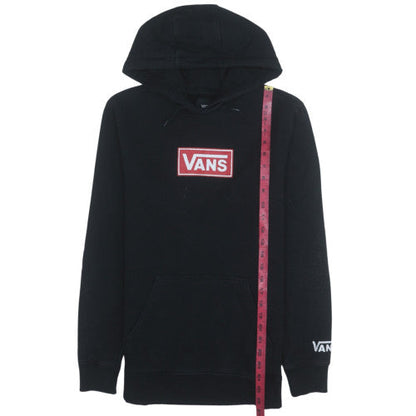Mens UK Size S VANS Black Pullover Hoodie