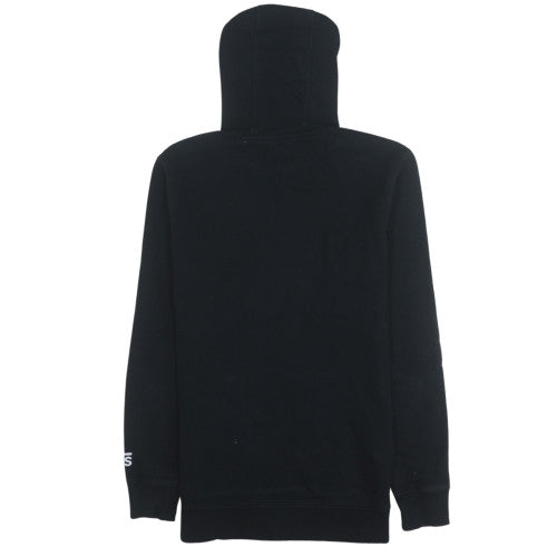 Mens UK Size S VANS Black Pullover Hoodie