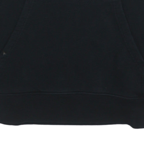 Mens UK Size S VANS Black Pullover Hoodie