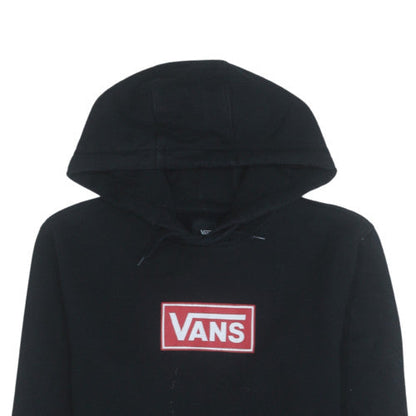 Mens UK Size S VANS Black Pullover Hoodie