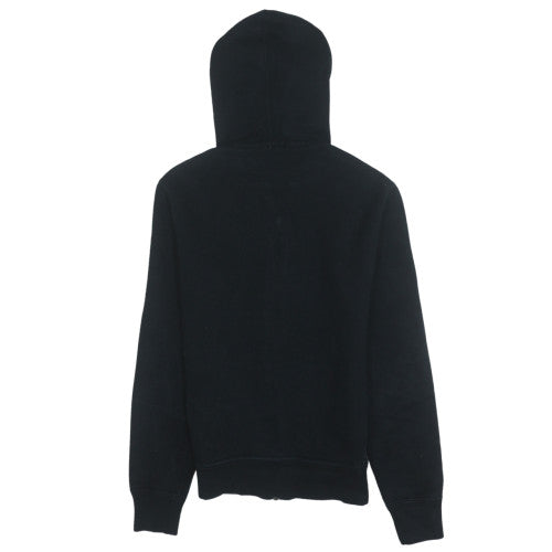 Mens UK Size XS Ralph Lauren Black Full Zip Hoodie