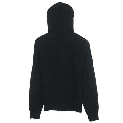Mens UK Size XS Ralph Lauren Black Full Zip Hoodie