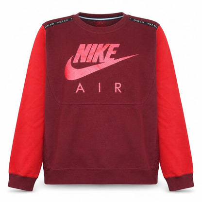 Mens UK Size M Nike Red Pullover Sweatshirt