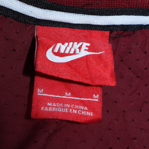 Mens UK Size M Nike Red Pullover Sweatshirt