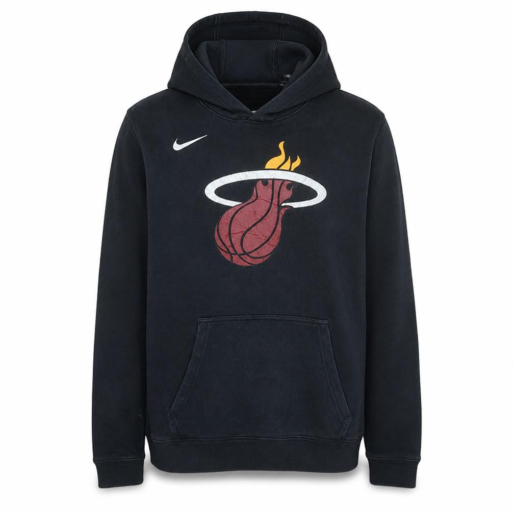 Mens UK Size M Nike Black Pullover Hoodie