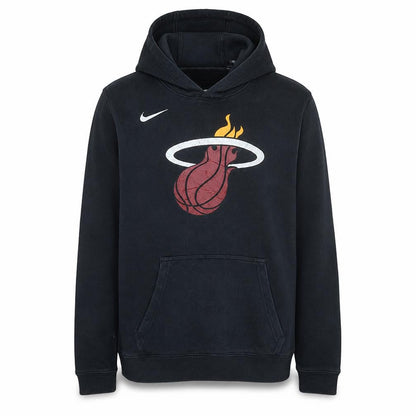 Mens UK Size M Nike Black Pullover Hoodie