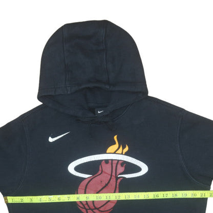 Mens UK Size M Nike Black Pullover Hoodie