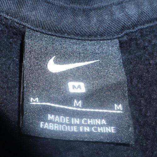 Mens UK Size M Nike Black Pullover Hoodie