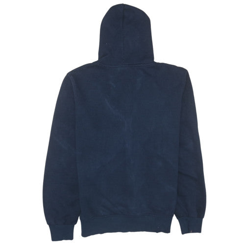 Womens UK Size 2XL Ralph Lauren Blue Full Zip Hoodie