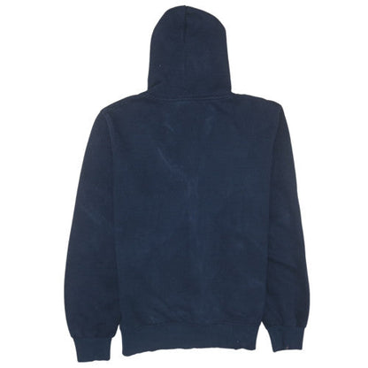 Womens UK Size 2XL Ralph Lauren Blue Full Zip Hoodie