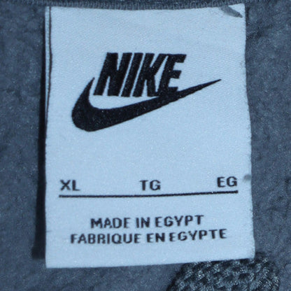Mens UK Size XL Nike Blue Pullover Hoodie