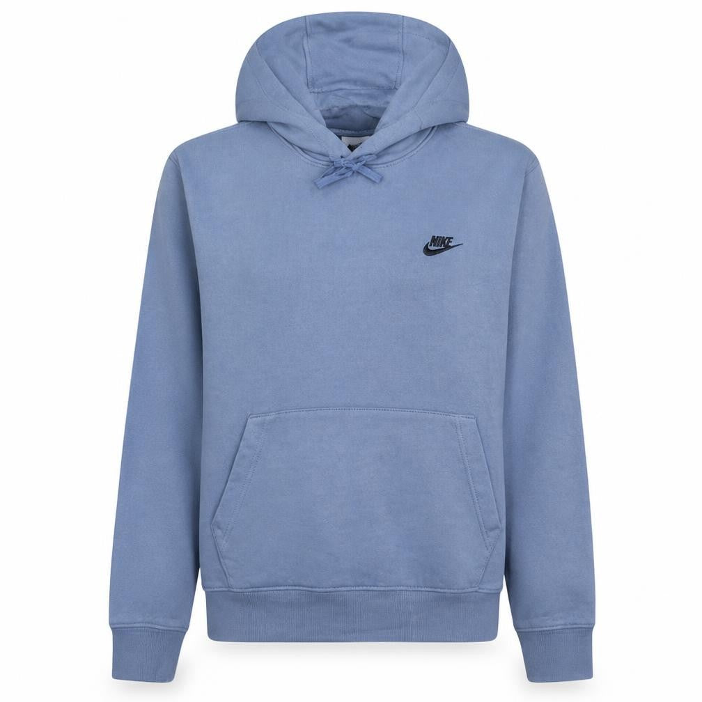 Womens UK Size M Nike Blue Pullover Hoodie