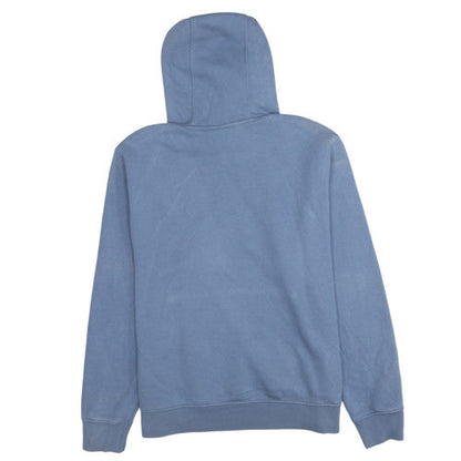 Womens UK Size M Nike Blue Pullover Hoodie