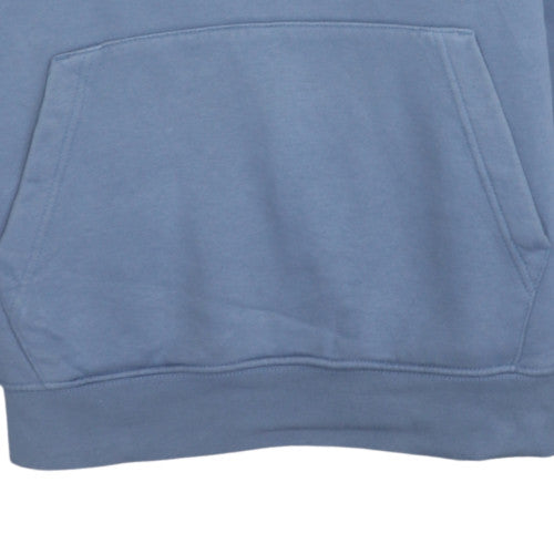 Womens UK Size M Nike Blue Pullover Hoodie