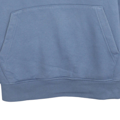 Womens UK Size M Nike Blue Pullover Hoodie