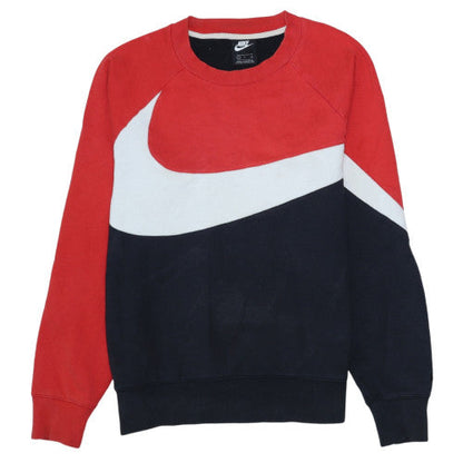 Mens UK Size S Nike Red Pullover Sweatshirt
