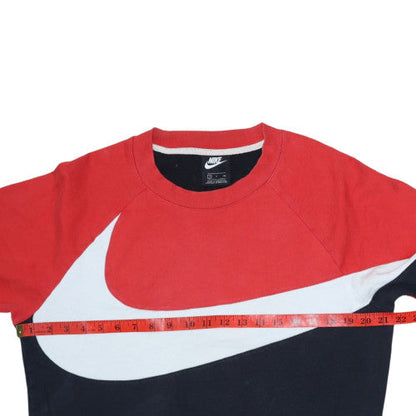 Mens UK Size S Nike Red Pullover Sweatshirt