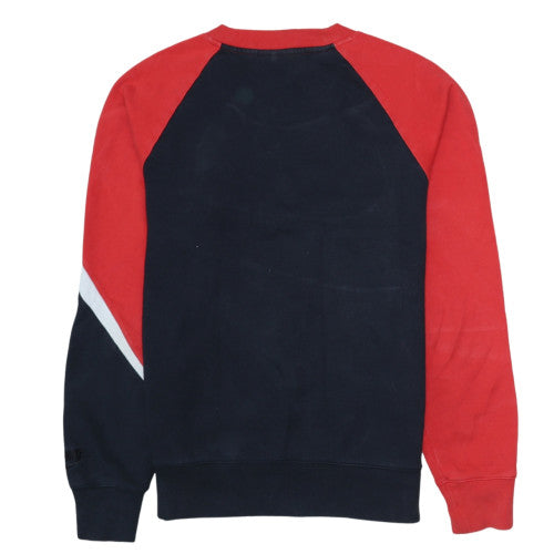 Mens UK Size S Nike Red Pullover Sweatshirt